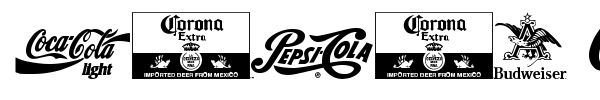 Logos And Logos TFB font preview